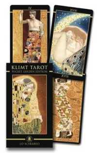 Golden Tarot of Klimt Mini Deck : Pocket Gold Edition