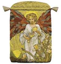 Art Nouveau Satin Bag