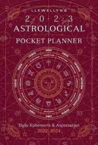 Llewellyn's 2023 Astrological Pocket Planner : Daily Ephemeris & Aspectarian 2022-2024
