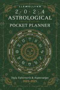 Llewellyn's 2024 Astrological Pocket Planner : Daily Ephemeris & Aspectarian 2023-2025