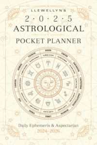 Llewellyn's 2025 Astrological Pocket Planner : Daily Ephemeris & Aspectarian 2024-2026