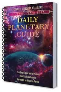 Llewellyn's 2025 Daily Planetary Guide : Complete Astrology At-A-Glance （Spiral）