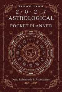 Llewellyn's 2027 Astrological Pocket Planner : Daily Ephemeris & Aspectarian 2026-2028