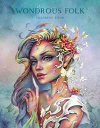Wondrous Folk Coloring Book
