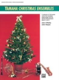Yamaha Christmas Ensembles : Conductor's Score/Piano Accompaniment (Yamaha Band Method)