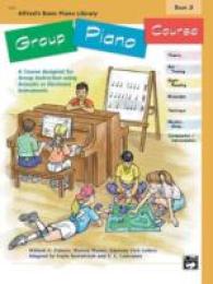 Alfred's Basic Piano Library Group Piano Course, Book 3 (Alfred's Basic Piano Library)