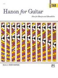 Hanon for Guitar : In Tab