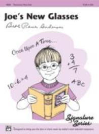 Joe's New Glasses : Sheet