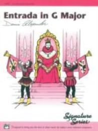 Entrada in G Major : Sheet