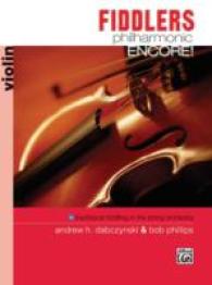 Fiddlers Philharmonic Encore! : Violin