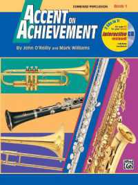 Accent on Achievement, Book 1 (Percussion) : Combined Percussion —Snare Drum, Bass Drum, Accessories and Mallet Percussion