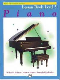 Alfred's Basic Piano Library Lesson 5 -- Book
