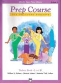 Alfred's Basic Prep Technic Book : Level D