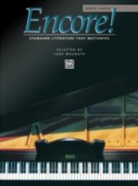 Encore!, Book 3 (Alfred Masterwork Edition)