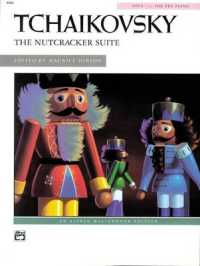 Peter Ilyich Tchiakovsky : The Nutcracker Suite Op. 71a, for the Piano, an Alfred Masterwork Edition