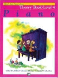 Alfred's Basic Piano Library : Theory Level 4