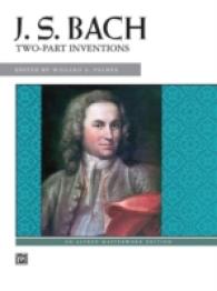 J. S. Bach Two-part Inventions