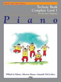Alfred's Basic Piano Library Technic Book 1 : Complete
