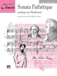 Sonata Pathytique (Theme from 2nd Movement) : Sheet (Simply Classics Solos)