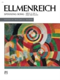 Spinning Song, Op. 14, No. 4 : Sheet (Alfred Masterwork)
