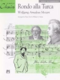 Rondo Alla Turca : Early Intermediate (Simply Classics)