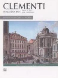 Sonatina in C, Op. 36, No. 1 (Alfred Masterwork)