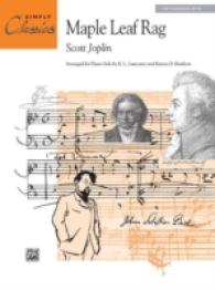 Maple Leaf Rag : Sheet (Simply Classics Solos)