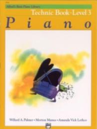 Alfred's Basic Piano Library Technic Book : Level 3