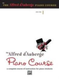 The Alfred D'Auberge Piano Course, Book 3