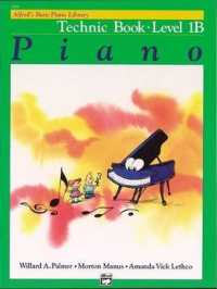 Alfred's Basic Piano Library Technic Book 1B