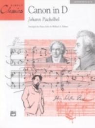 Canon in D (Simply Classics Solos)