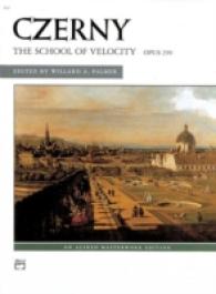 The School of Velocity, Opus 299 : Complete (Alfred Masterwork Edition)