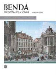 Sonatina in a minor (Alfred Masterwork Edition)