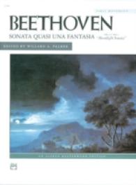 Moonlight Sonata, Op. 27, No. 2 1st Movement (Alfred Masterwork)