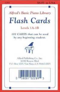 Alfred's Basic Piano Library Flashcards 1A-1B