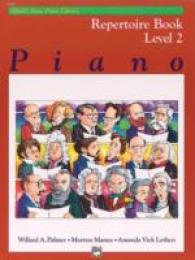 Piano Repertoire Book Level 2 (Alfred's Basic Piano Library) （2 Revised）