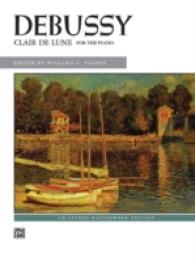 Clair De Lune for the Piano (Alfred Masterwork)
