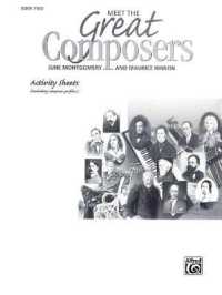 Meet the Great Composers, Bk 2 : Including Composer Profiles, Activity Sheets (Learning Link) （Pending）