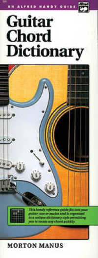 Guitar Chord Dictionary -- Book