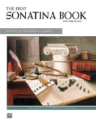 First Sonatina Book, Alfred Masterwork Edition