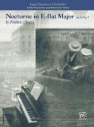 Nocturne in E-flat-artistic Preparation and Performance Series (Alfred Masterwork Edition)