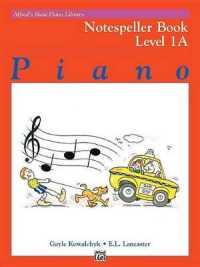 Alfred's Basic Piano Library Notespeller Book 1A