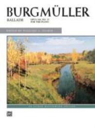Ballade, Op. 100, No. 15 : Sheet (Alfred Masterwork)