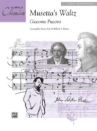 Musetta's Waltz (Simply Classics Solos)