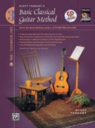 Scott Tennant's Basic Classical Guitar Method : Early Intermediate 〈3〉 （PAP/COM）