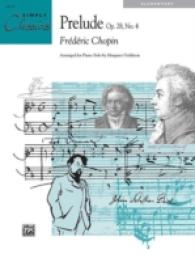 Prelude, Op. 28, No. 4 : Elementary (Simply Classics)