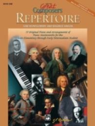Meet the Great Composers, Book 1 : Repertoire (Meet the Great Composers)