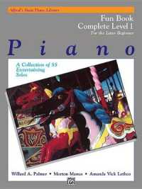Alfred's Basic Piano Library Fun Book 1 Complete