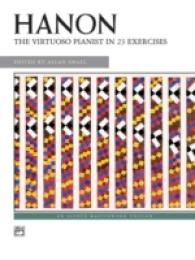 The Virtuoso Pianist in 23 Exercises 2 (Alfred Masterwork Edition)