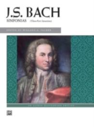 Sinfonias : Three-Part Inventions